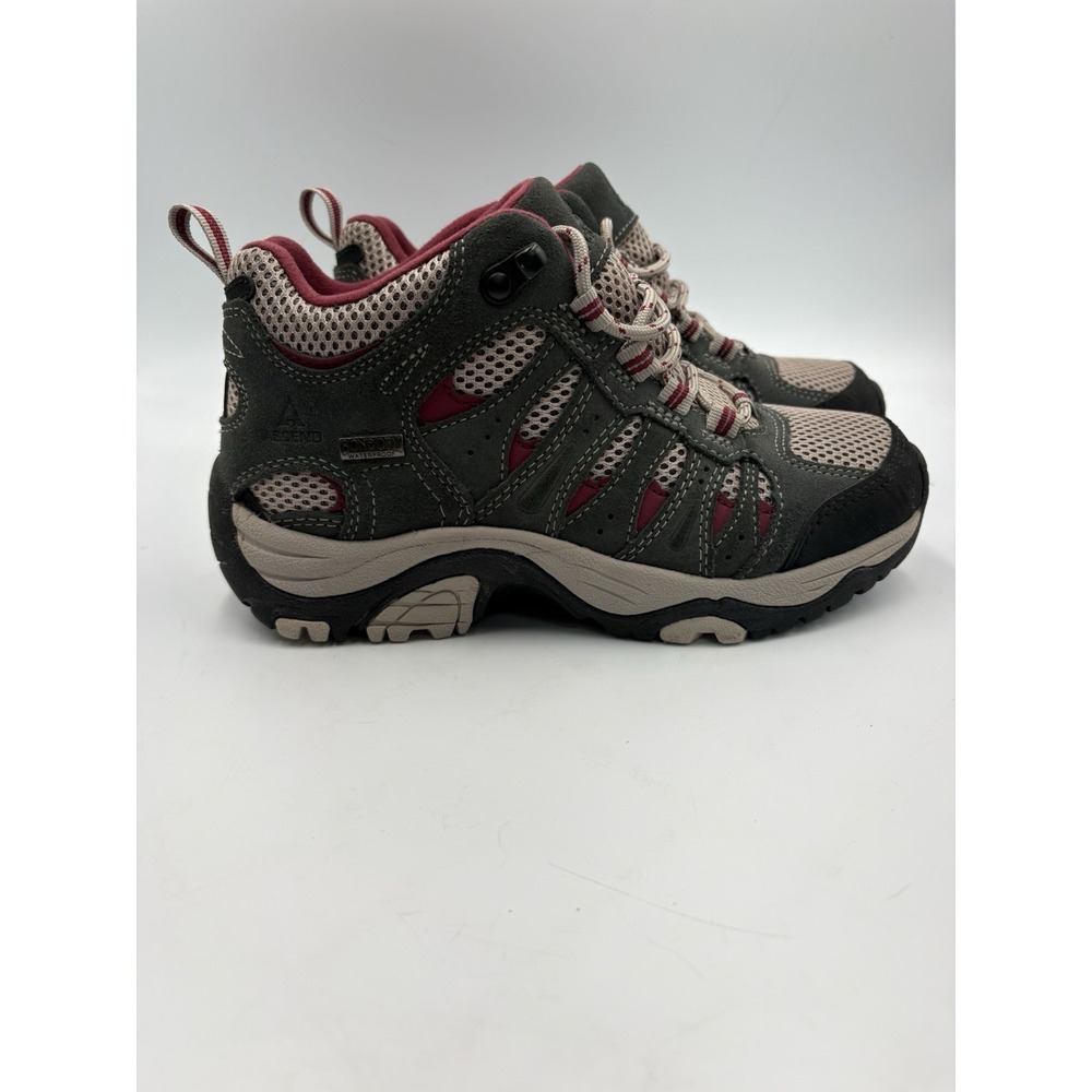 Ascend Womens Lisco Mid Size 6 M Waterproof Hiking Boots Outdoor USA - Picture 2 of 10